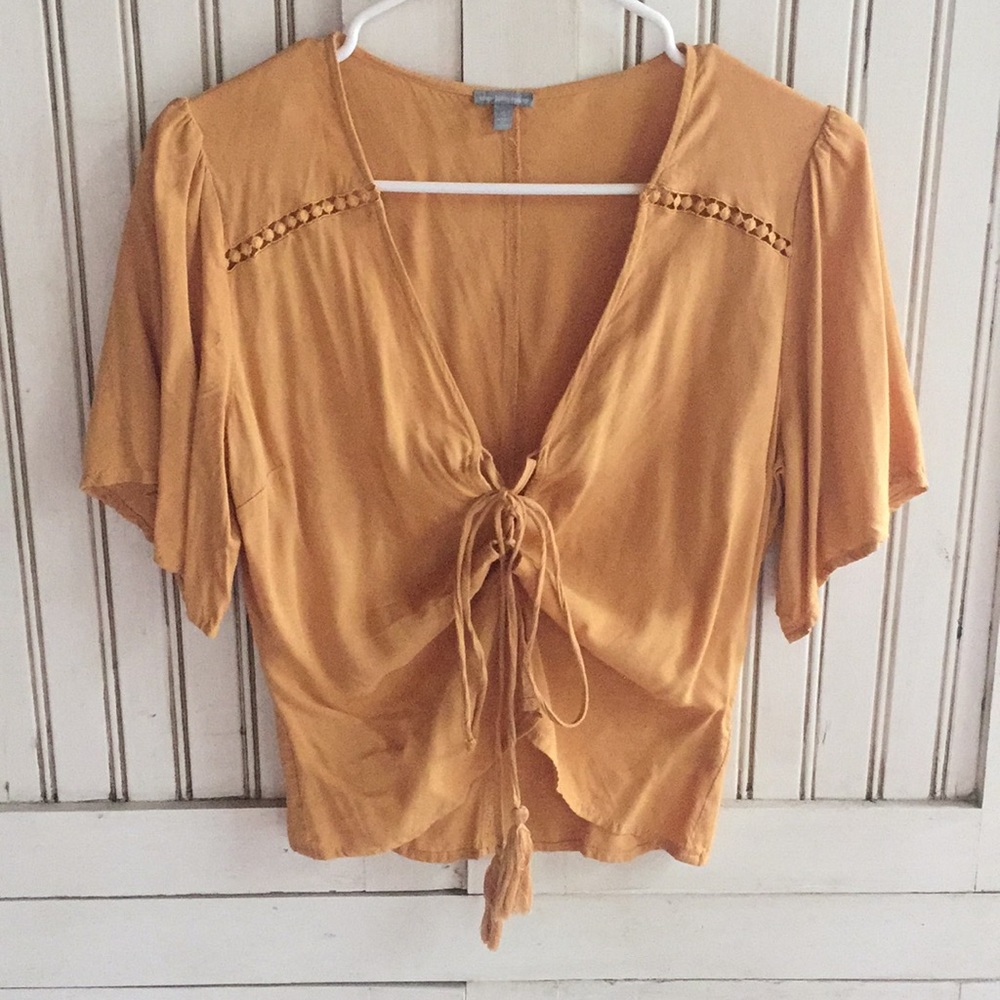 Scrunched front top - Picture 1 of 3